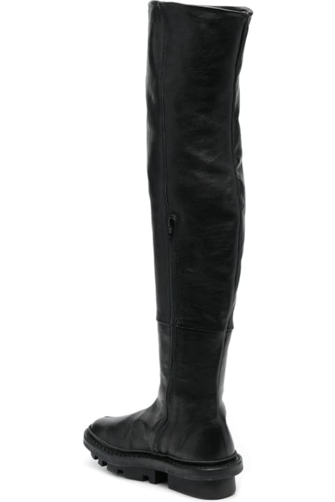 Trippen Boots for Women Trippen Stage Boots With Side Zip