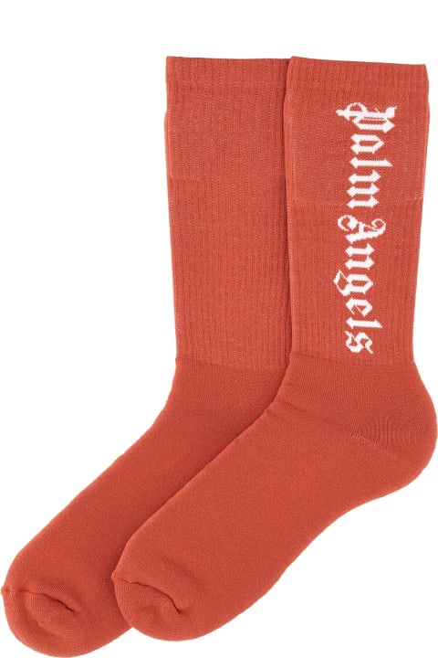 Palm Angels for Men Palm Angels Sock With Logo