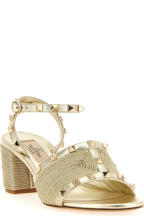 Valentino Garavani Sandals for Women Valentino Garavani Valentino Garavani 'rockstud' Sandals