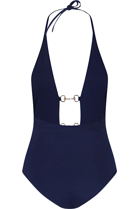 أدوات منزلية Gucci One-piece Swimsuit "horsebit"