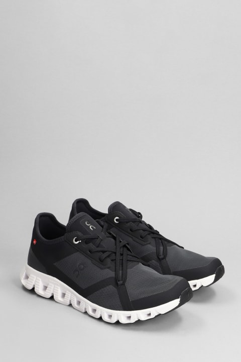 Fashion for Men ON Cloud X 3 Ad Sneakers In Black Polyester
