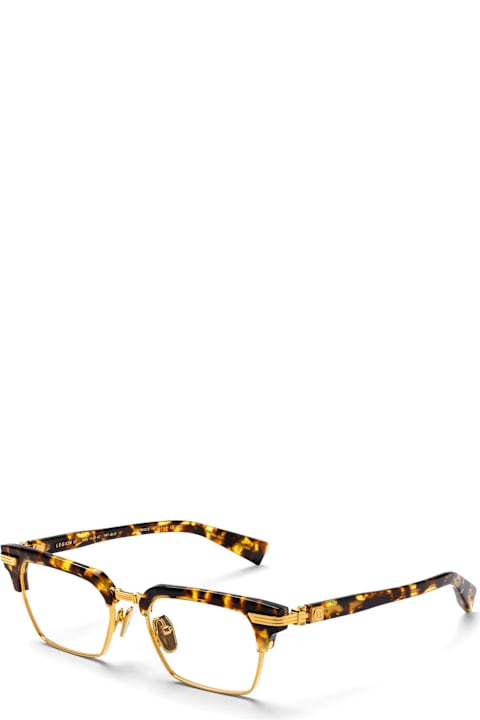 Eyewear for Men Balmain Legion-ii - Spotted Havana / 18k Gold Rx Sunglasses