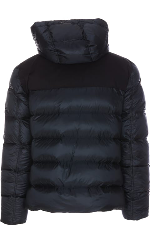 Herno Coats & Jackets for Men Herno Nylon Ultralight And Twill Down Jacket