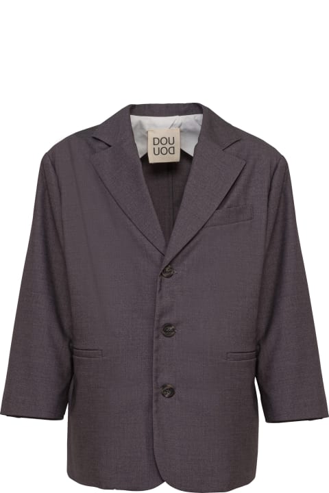 Douuod Coats & Jackets for Girls Douuod Single-breasted Blazer
