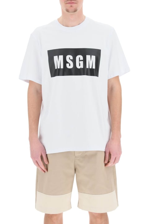 Homeware MSGM Logo Print T-shirt