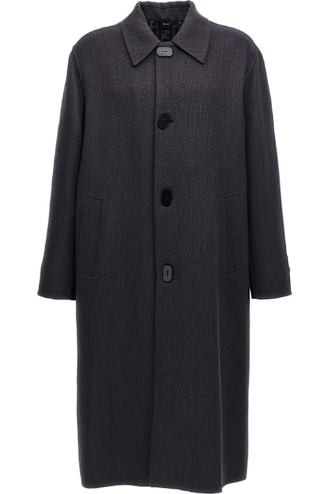 Homeware Fendi Double Wool Coat