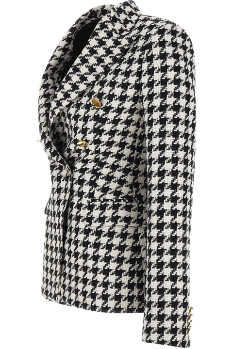 Tagliatore Coats & Jackets for Women Tagliatore "j Alycia" Linen And Viscose Blazer