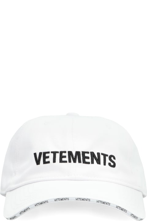 VETEMENTS Accessories for Men VETEMENTS Logo Baseball Cap