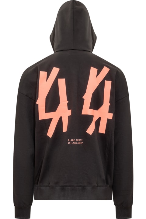 44 Label Group for Men 44 Label Group Hoodie With Logo
