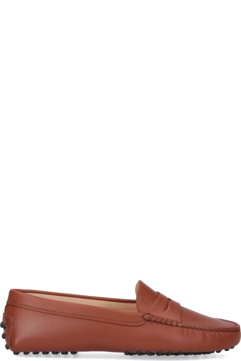 Tod's Shoes for Women Tod's Flat Shoes
