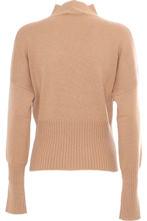 Homeware Max Mara Studio Nuccia Camel Sweater/tank/top
