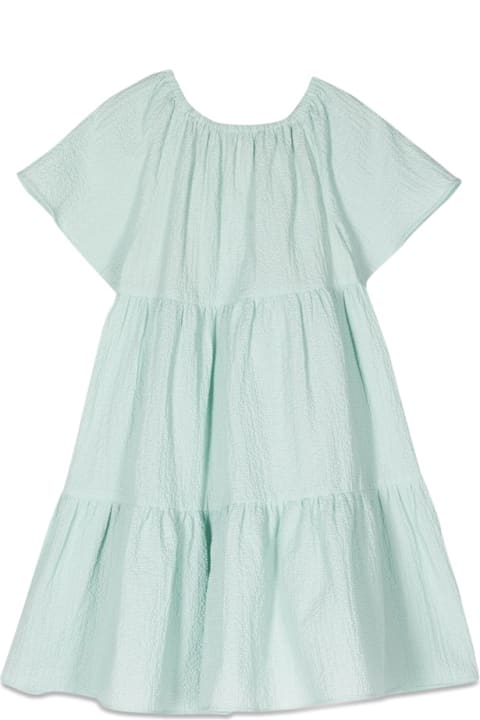 Homeware Il Gufo Ruffle Dress