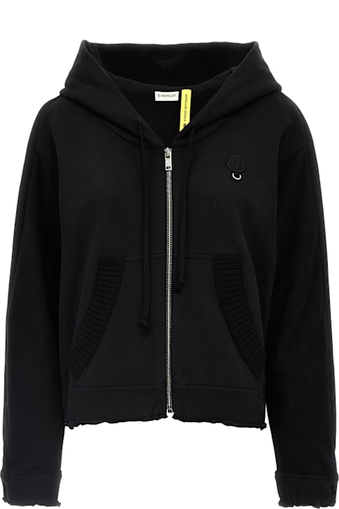 Moncler Genius Fleeces & Tracksuits for Women Moncler Genius Moncler X Willow Smith Hoodie