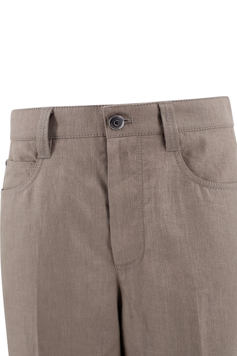 Brunello Cucinelli for Women Brunello Cucinelli Relaxed Twill Trousers