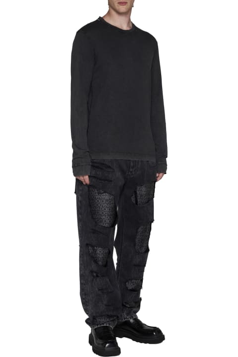 Homeware Dolce & Gabbana Long-sleeved Jersey T-shirt