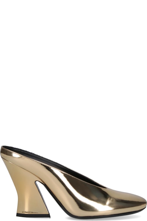 أدوات منزلية Givenchy Mules "sculpted"