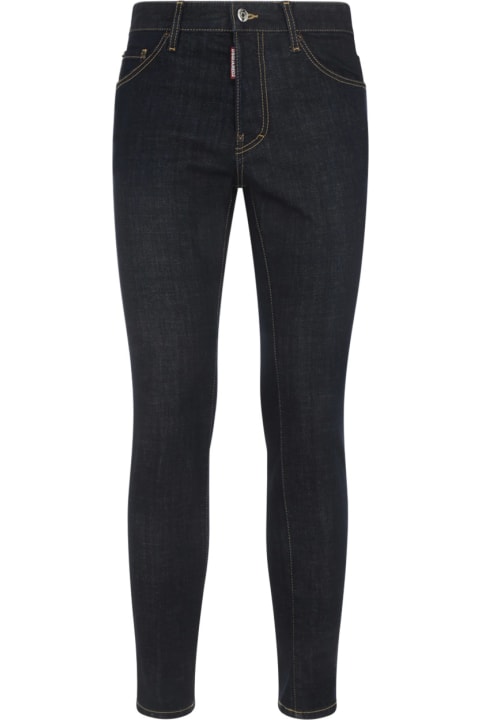 Dsquared2 Sale for Men Dsquared2 Cool Guy Jeans In Dark Rinse Wash