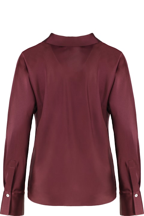 Vince for Kids Vince Silk Shirt