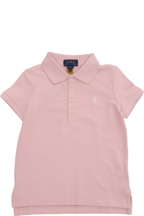 Polo Ralph Lauren for Kids Polo Ralph Lauren Pink Polo With Logo