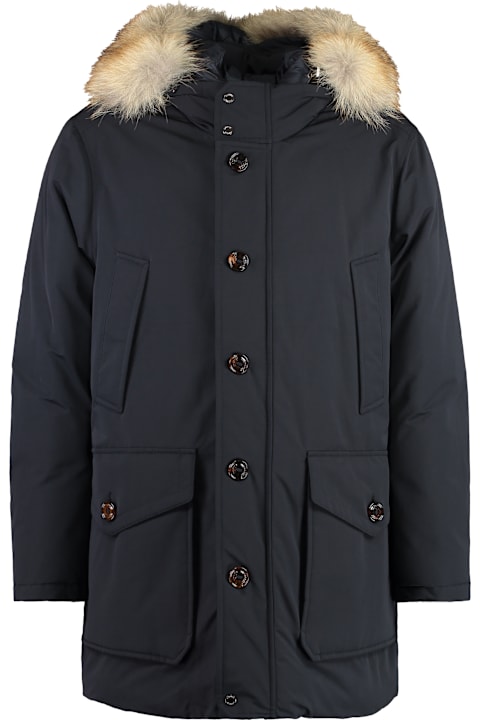 Homeware Moorer Archimede Fur Hood Parka