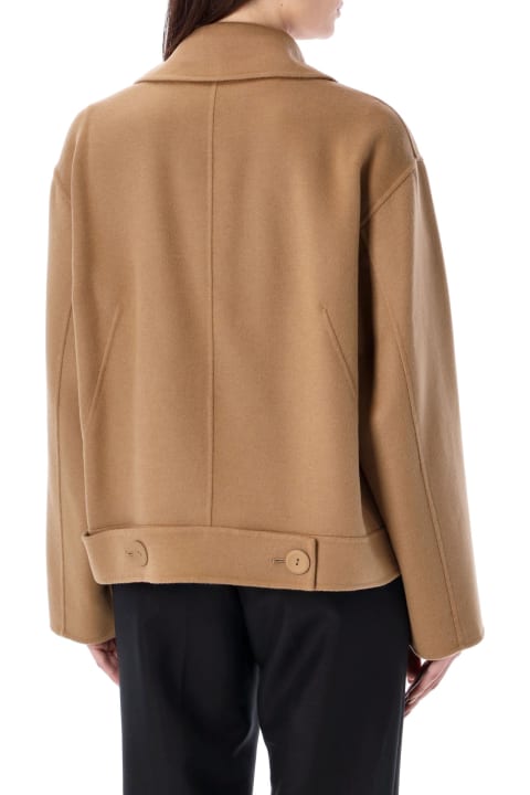 Coats & Jackets for Women Max Mara Studio Celso Caban Coat