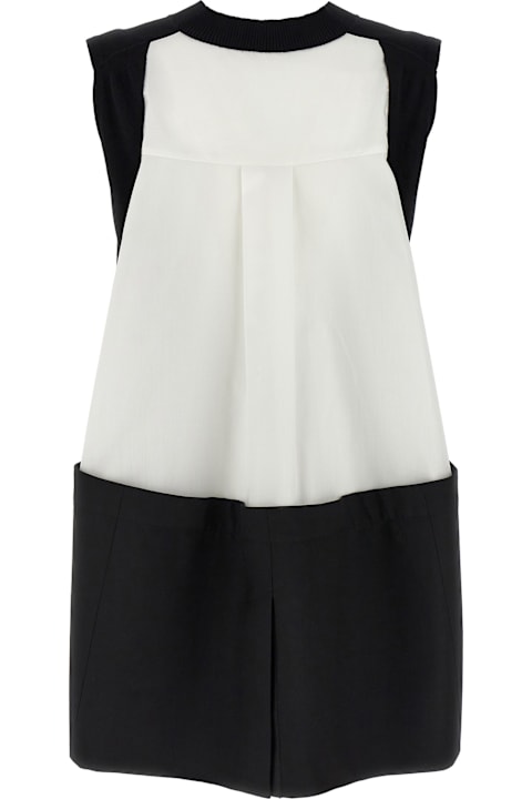 Sacai for Women Sacai Patchwork Vest