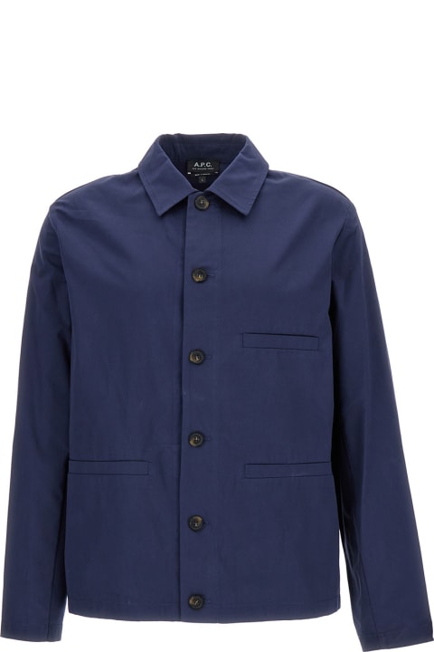 A.P.C. for Men A.P.C. Jacket-shirt With Front Pocket