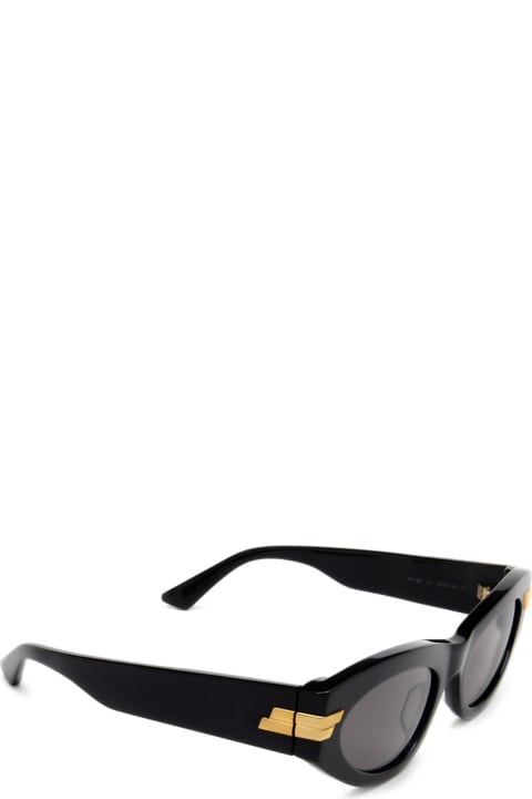 Bottega Veneta Eyewear Eyewear for Women Bottega Veneta Eyewear Bv1189s Black Sunglasses