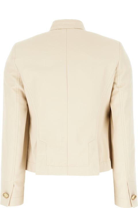 Weekend Max Mara for Women Weekend Max Mara Sand Cotton Jacket