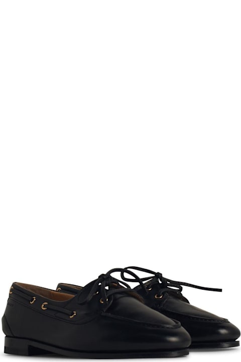 Bally Flat Shoes for Women Bally Leather Loafers