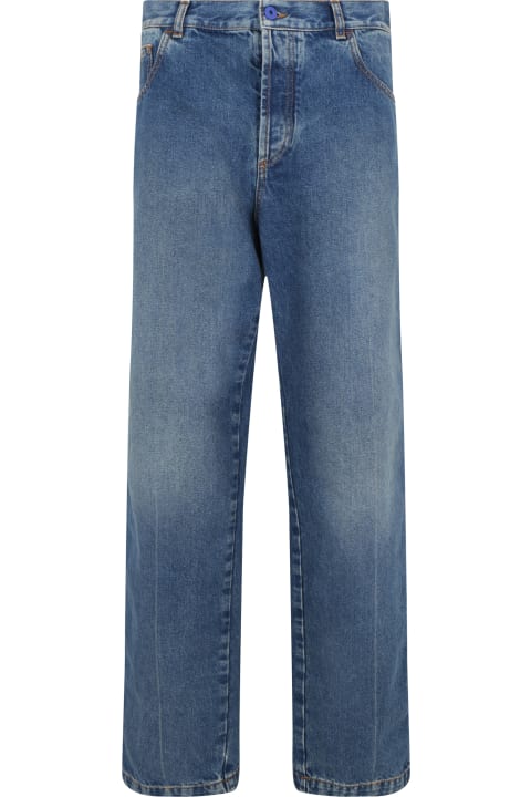 Marcelo Burlon Jeans for Men Marcelo Burlon Straight Leg Jeans