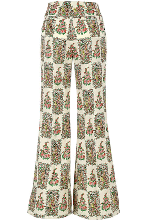 Homeware Etro Paisley Print Technical Fabric Pants