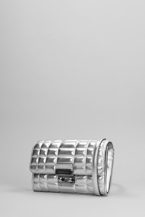 Homeware Michael Kors Tribeca Large Metallic Crossbody Bag