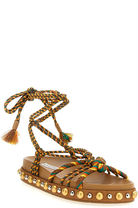 Aquazzura Sandals Sale for Women Aquazzura 'tropical' Sandals