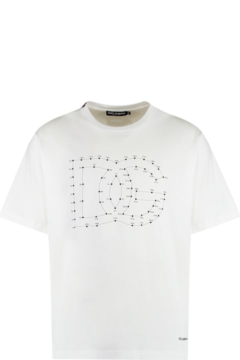 Homeware Dolce & Gabbana Cotton Crew-neck T-shirt