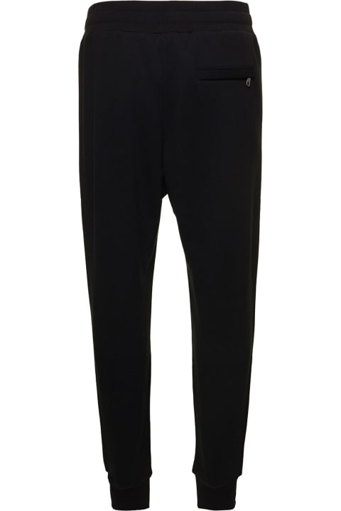 Homeware Dolce 
Gabbana Floral Logo Embroidered Track Pants