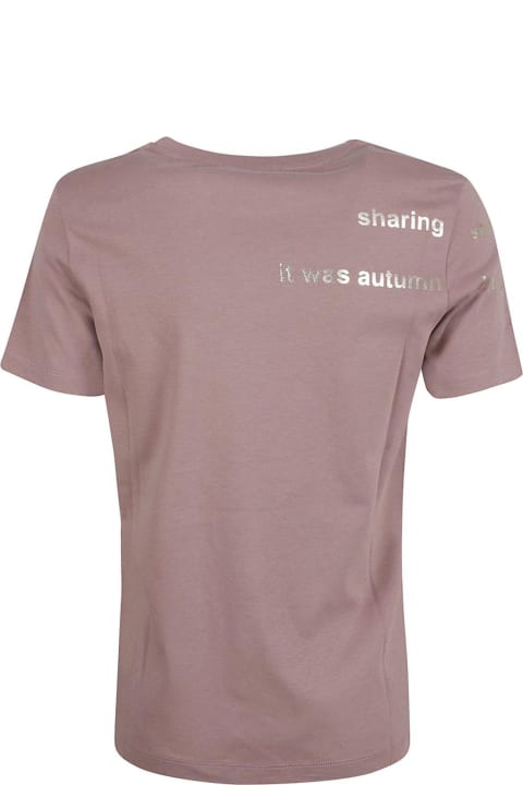 Homeware 'S Max Mara Slogan Printed Crewneck T-shirt