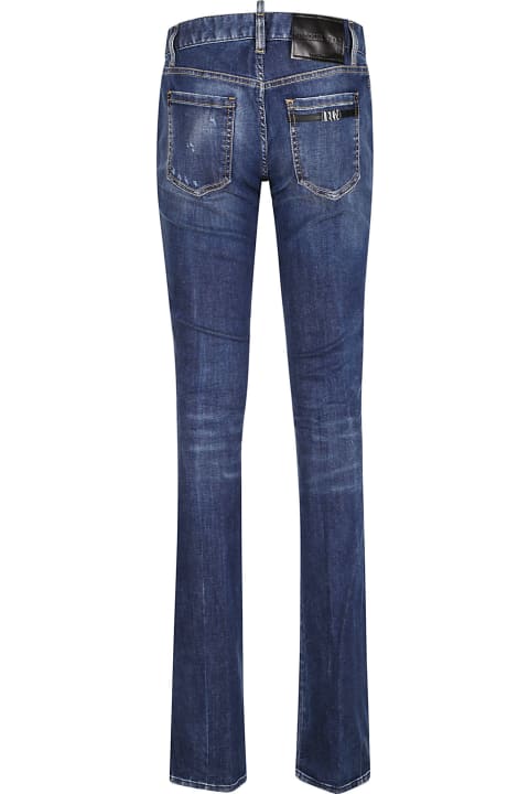 Dsquared2 for Women Dsquared2 Icon Trumpet Jeans