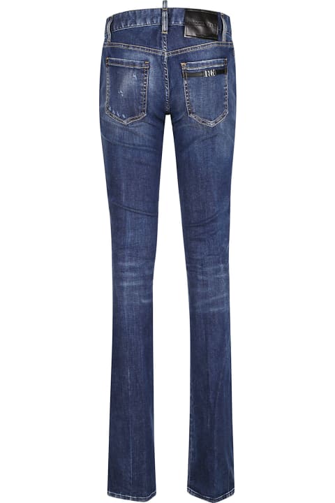 Dsquared2 Jeans for Women Dsquared2 Icon Trumpet Jeans