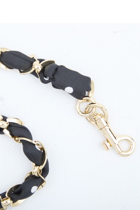 Dolce & Gabbana Accessories for Women Dolce & Gabbana Chain And Twill Shoulder Strap