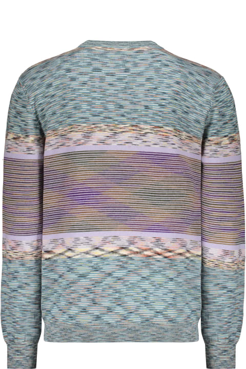 Sweaters for Men M Missoni Crew-neck Wool Sweater