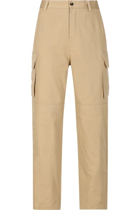 Loewe Pants for Men Loewe Straight-leg Cargo Trousers