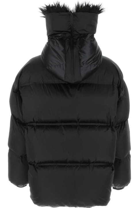 Prada Coats & Jackets for Women Prada Black Nylon Down Jacket
