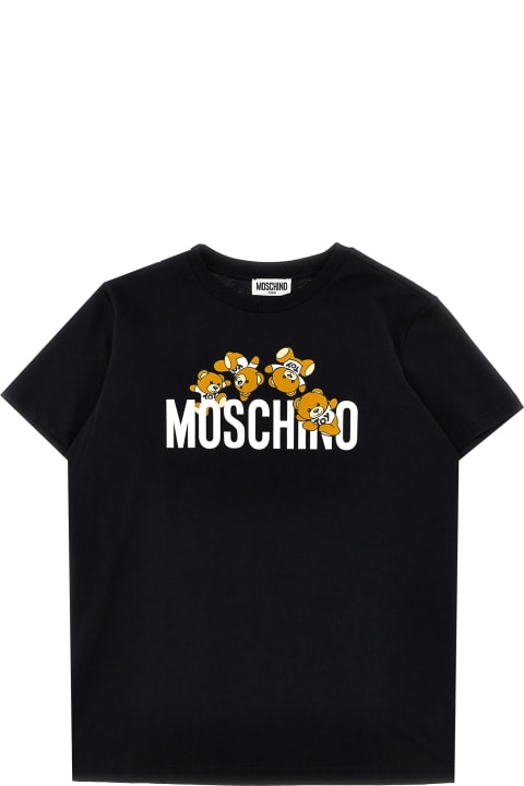 Moschino T-Shirts & Polo Shirts for Boys Moschino Logo Print T-shirt