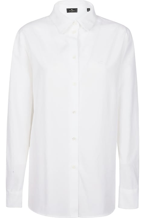 Etro for Women Etro Long Sleeve Oxford Boyfit Shirt