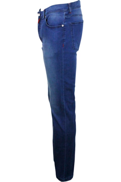 Kiton Jeans for Men Kiton Five-pocket Luxury Jeans