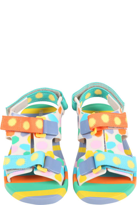 Shoes for Boys Melissa Multicolor Sandals For Kids With Sun