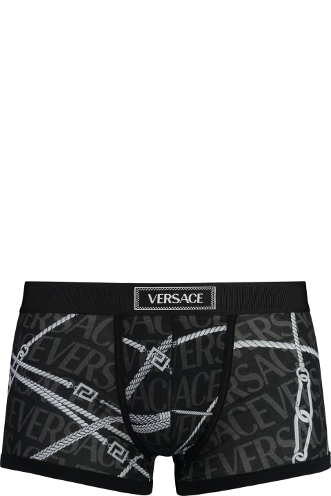 Underwear for Men Versace Cotton Trunks