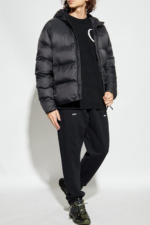 EA7 for Women EA7 Ea7 Emporio Armani Insulated Jacket With Logo