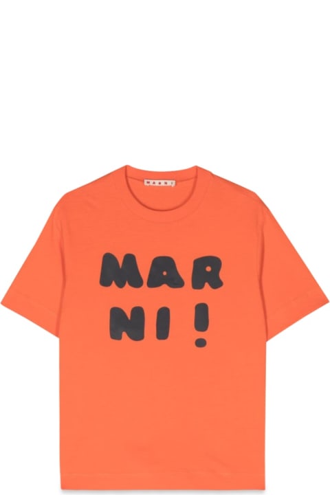 Marni for Kids Marni T-shirt Logo